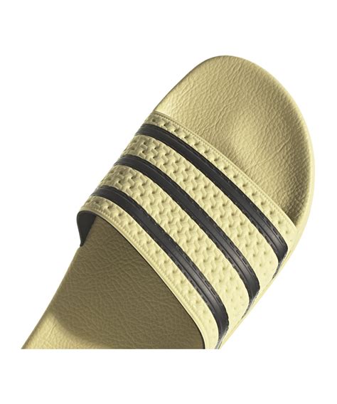 adidas adilette schwarz gelb|Adidas Adilette .